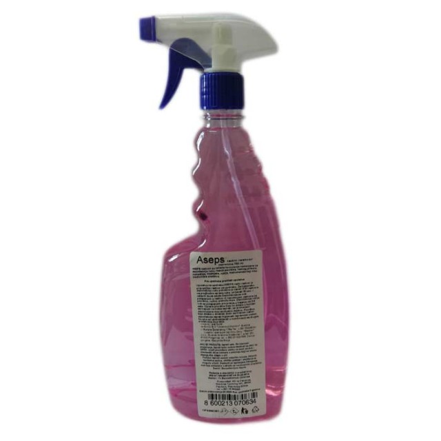 Aseps 1% radni rastvor 750ml sprej sa pumpicom + 1 refil 750ml bez pumpice - Online Apoteka Aseps 1% radni rastvor 750ml sprej sa pumpicom + 1 refil 750ml bez pumpice