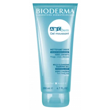BIODERMA ABCDERM GEL ZA KUPANJE 200ML