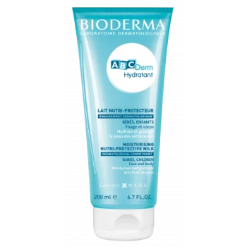 BIODERMA ABCDERM HIDRATANTNO MLEKO ZA LICE I TELO 200ML