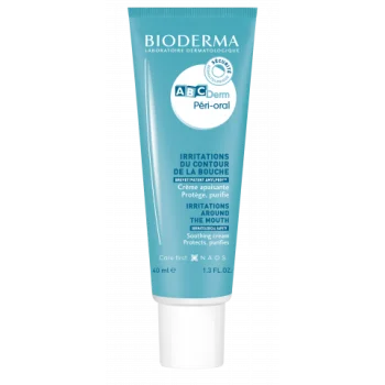 BIODERMA ABCDERM KREMA PROTIV IRITACIJA OKO USANA 40ML