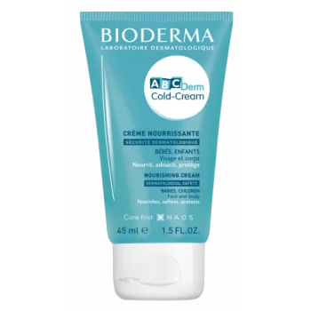 BIODERMA ABCDERM KREMA ZA LICE 40ML