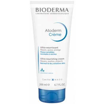 BIODERMA ATODERM HRANLJIVI KREM ZA LICE I TELO 200ML