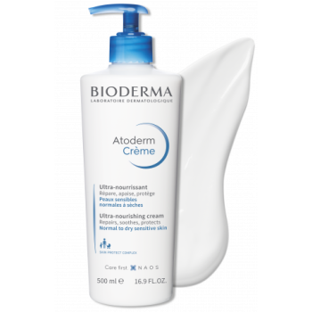 BIODERMA ATODERM KREM ZA LICE I TELO 500ML