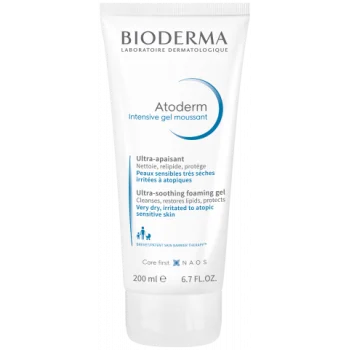BIODERMA ATODERM PP PENASTI GEL ZA LICE I TELO 200ML