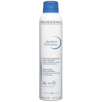 BIODERMA ATODERM SOS SPREJ PROTIV SVRABA 200ML