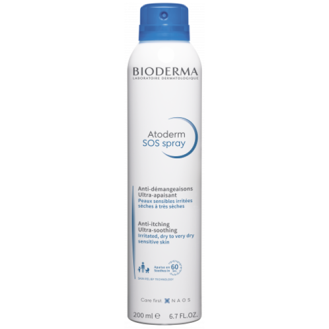 BIODERMA ATODERM SOS SPREJ PROTIV SVRABA 200ML