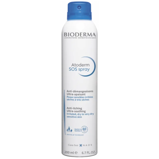 BIODERMA ATODERM SOS SPREJ PROTIV SVRABA 200ML