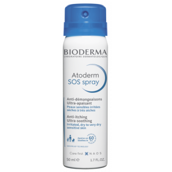 BIODERMA ATODERM SOS SPREJ PROTIV SVRABA 50ML