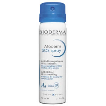BIODERMA ATODERM SOS SPREJ PROTIV SVRABA 50ML