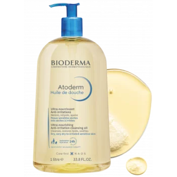 BIODERMA ATODERM ULJE ZA TUŠIRANJE 1L