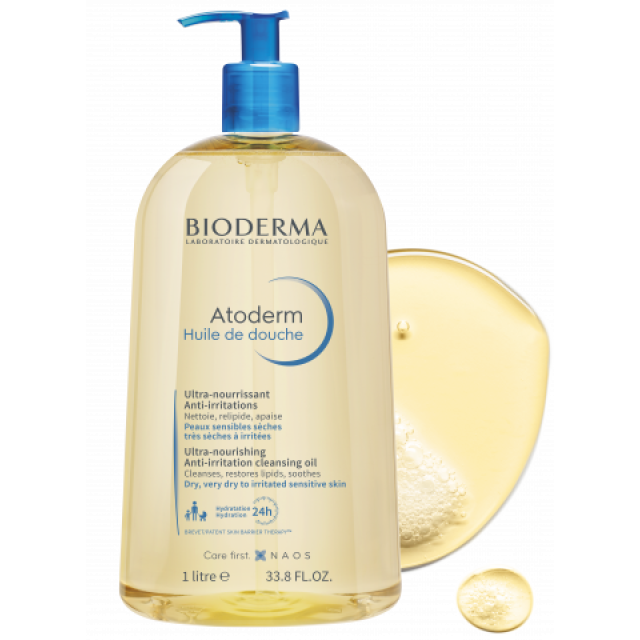 BIODERMA ATODERM ULJE ZA TUŠIRANJE 1L