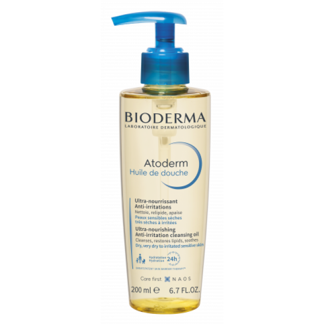 BIODERMA ATODERM ULJE ZA TUŠIRANJE 200ML - Online Apoteka BIODERMA ATODERM ULJE ZA TUŠIRANJE 200ML