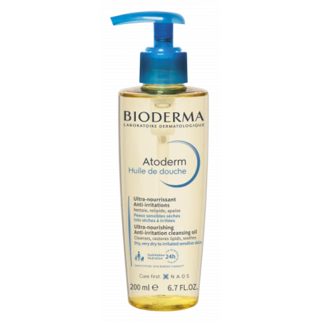 BIODERMA ATODERM ULJE ZA TUŠIRANJE 200ML - Online Apoteka BIODERMA ATODERM ULJE ZA TUŠIRANJE 200ML