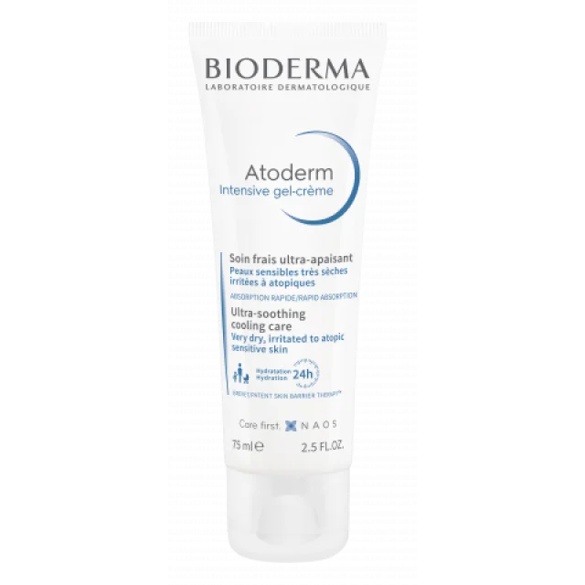 BIODERMA ATODERM INTENSIVE GEL KREMA 70ML - Online Apoteka BIODERMA ATODERM INTENSIVE GEL KREMA 70ML