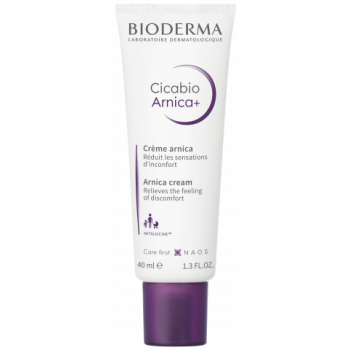 BIODERMA CICABIO ARNICA KREM ZA UBLAŽAVANJE MODRICA I OTOKA 40ML