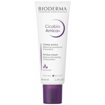 BIODERMA CICABIO ARNICA KREM ZA UBLAŽAVANJE MODRICA I OTOKA 40ML