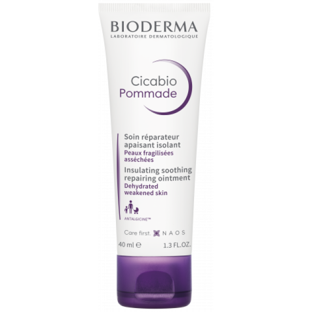 BIODERMA CICABIO OBNAVLJAJUĆA POMADA 40ML - Online Apoteka BIODERMA CICABIO OBNAVLJAJUĆA POMADA 40ML