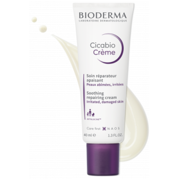 BIODERMA CICABIO UMIRUJUĆA REGENERATIVNA KREMA 40ML