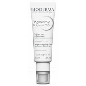 BIODERMA PIGMENTBIO DAILY CARE SPF 50+ 40ML