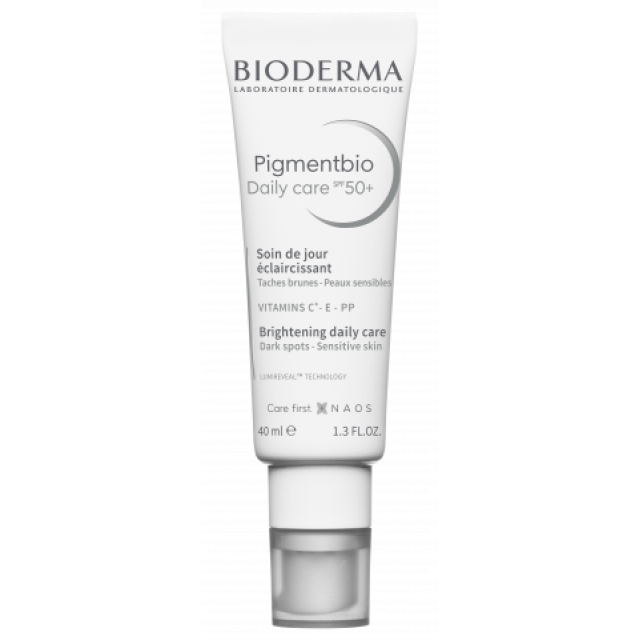 BIODERMA PIGMENTBIO DAILY CARE SPF 50+ 40ML - Online Apoteka BIODERMA PIGMENTBIO DAILY CARE SPF 50+ 40ML