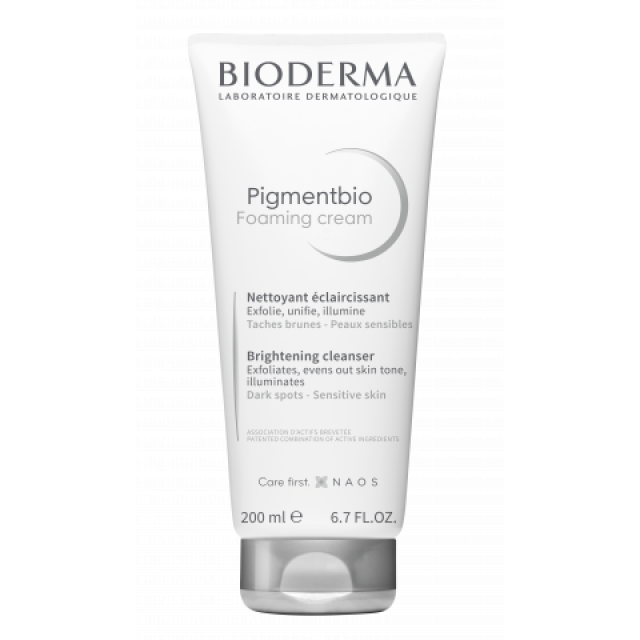 BIODERMA PIGMENTBIO FOAMING CREAM 200ML - Online Apoteka BIODERMA PIGMENTBIO FOAMING CREAM 200ML
