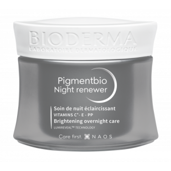 BIODERMA PIGMENTBIO NIGHT RENEWER 50ML