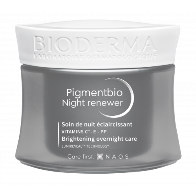 BIODERMA PIGMENTBIO NIGHT RENEWER 50ML - Online Apoteka BIODERMA PIGMENTBIO NIGHT RENEWER 50ML