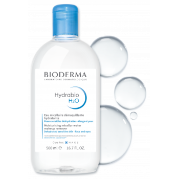 BIODERMA HYDRABIO MICELARNA VODA 500ML