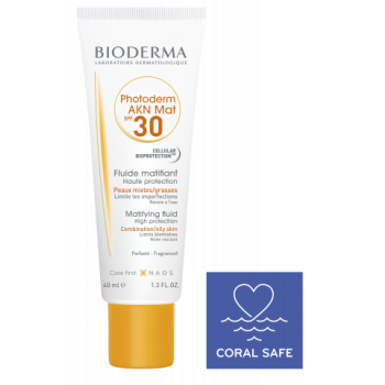 BIODERMA PHOTODERM AKN MAT FLUID SPF30 40ML