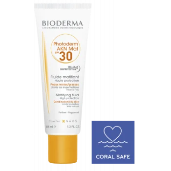 BIODERMA PHOTODERM AKN MAT FLUID SPF30 40ML
