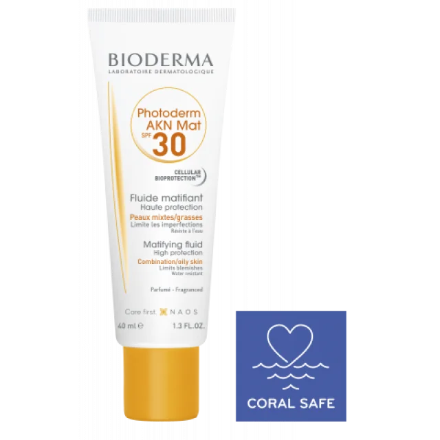 BIODERMA PHOTODERM AKN MAT FLUID SPF30 40ML