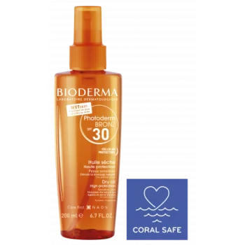 BIODERMA PHOTODERM BRONZ BRUME SPF30+ 200ML BIODERMA PHOTODERM BRONZ BRUME SPF30+ 200ML