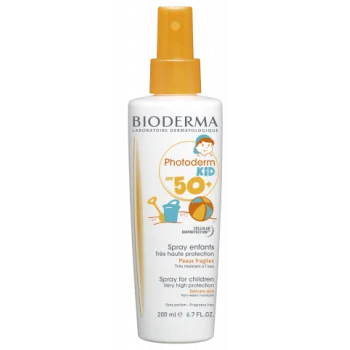 BIODERMA PHOTODERM KID SPREJ SPF50+ 200ML BIODERMA PHOTODERM KID SPREJ SPF50+ 200ML