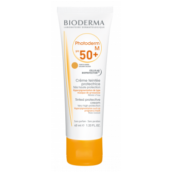 BIODERMA PHOTODERM M TONIRIRANI KREM PROTIV HIPERPIGMENTACIJA SPF50+ 40ML