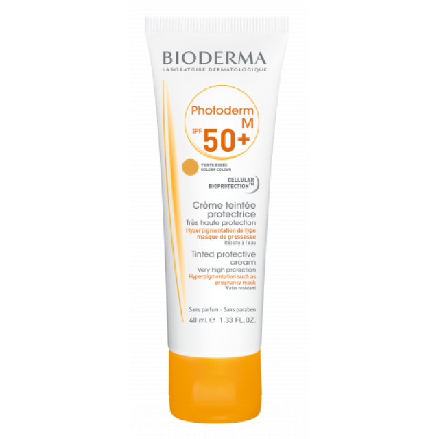 BIODERMA PHOTODERM M TONIRIRANI KREM PROTIV HIPERPIGMENTACIJA SPF50+ 40ML - Online Apoteka BIODERMA PHOTODERM M TONIRIRANI KREM PROTIV HIPERPIGMENTACIJA SPF50+ 40ML