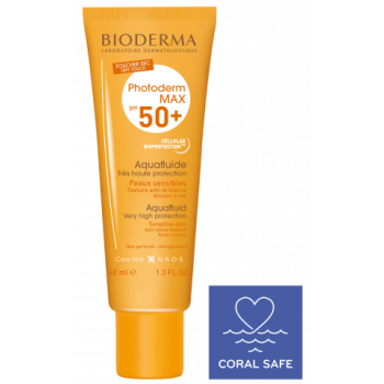 BIODERMA PHOTODERM MAX AQUAFLUID SPF50+40ML