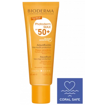 BIODERMA PHOTODERM MAX AQUAFLUID SPF50+40ML