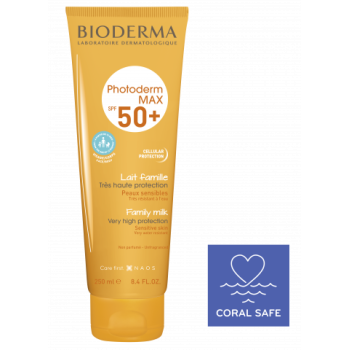 BIODERMA PHOTODERM MAX SPF 50+ LAIT FAMILLE 