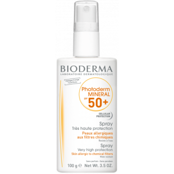 BIODERMA PHOTODERM MINERAL SPREJ SPF50+ 100ML