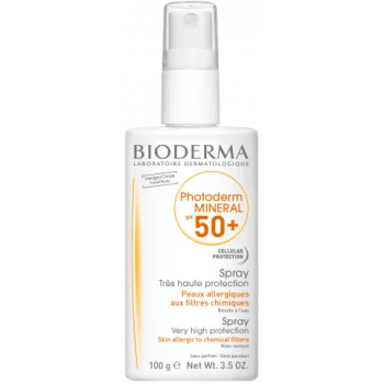 BIODERMA PHOTODERM MINERAL SPREJ SPF50+ 100ML BIODERMA PHOTODERM MINERAL SPREJ SPF50+ 100ML