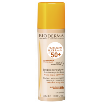 BIODERMA PHOTODERM NUDE TOUCH NATURAL SPF50+ 40ML