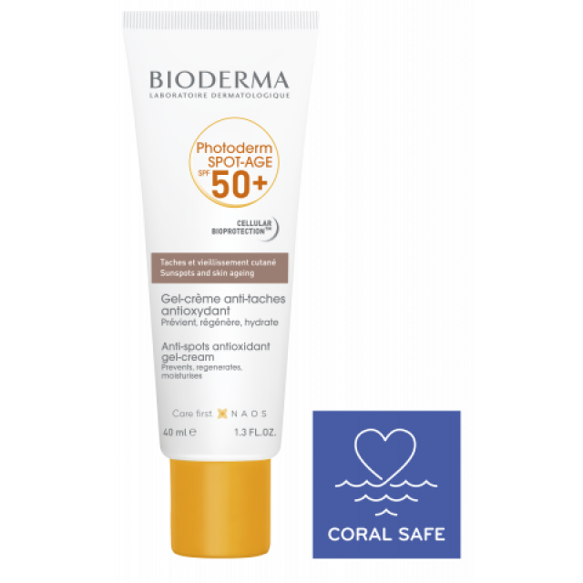 BIODERMA PHOTODERM SPOT AGE SPF50+ 40ML - Online Apoteka BIODERMA PHOTODERM SPOT AGE SPF50+ 40ML