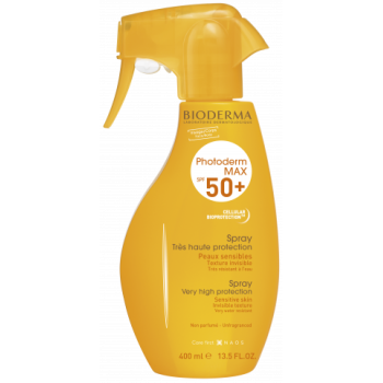 BIODERMA PHOTODERM SPREJ SPF50+ 400ML