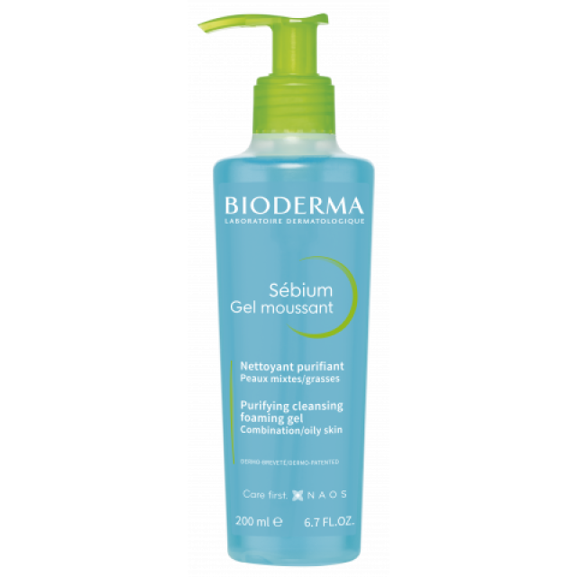 BIODERMA SEBIUM GEL ZA PRANJE ZA MEŠOVITU KOŽU 200ML
