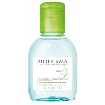 BIODERMA SEBIUM H2O MICELARNI RASTVOR ZA MEŠOVITU KOŽU 100ML