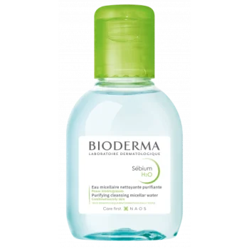 BIODERMA SEBIUM H2O MICELARNI RASTVOR ZA MEŠOVITU KOŽU 100ML BIODERMA SEBIUM H2O MICELARNI RASTVOR ZA MEŠOVITU KOŽU 100ML