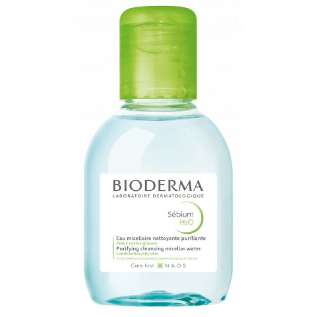 BIODERMA SEBIUM H2O MICELARNI RASTVOR ZA MEŠOVITU KOŽU 100ML