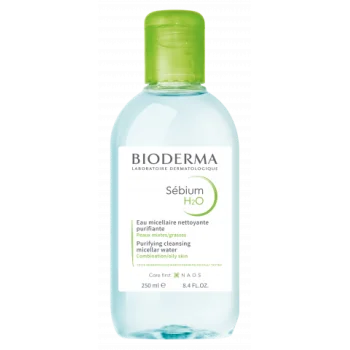 BIODERMA SEBIUM H2O MICELARNI RASTVOR ZA MEŠOVITU KOŽU 250ML BIODERMA SEBIUM H2O MICELARNI RASTVOR ZA MEŠOVITU KOŽU 250ML