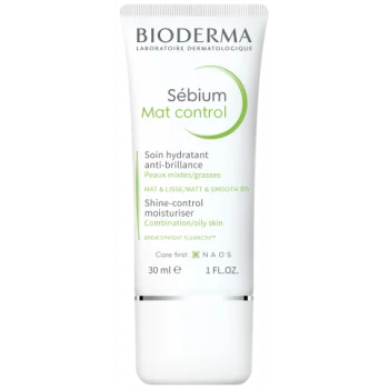 BIODERMA SEBIUM MAT CONTROL 30ML BIODERMA SEBIUM MAT CONTROL 30ML