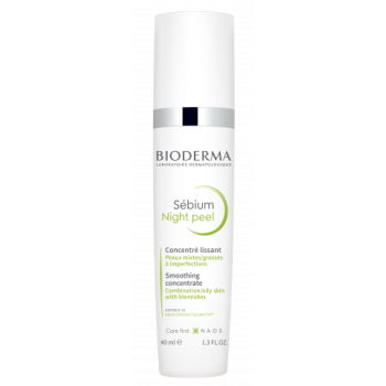 BIODERMA SEBIUM NIGHT PEEL 40ML